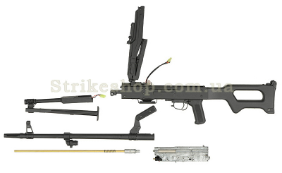 Купити Страйкбольний кулемет A&K ПКМ Black в магазині Strikeshop
