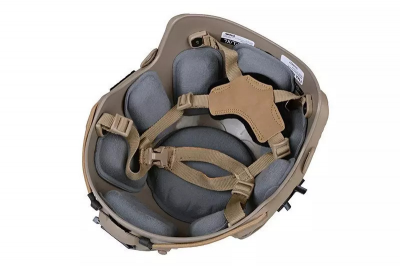 Купити Шолом FMA Ballistic CFH Helmet Replica Tan L/XL в магазині Strikeshop