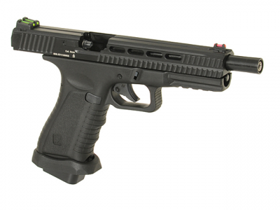 Купити Страйкбольний пістолет APS ACP606 Spyder CO2  Black в магазині Strikeshop