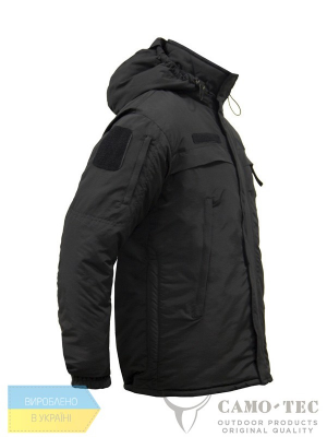 Куртка зимова Camo-Tec Patrol Black Size 58