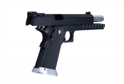 Купити Страйкбольний пістолет KJW KP-06 Green Gas - Black в магазині Strikeshop