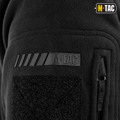 Куртка M-Tac Флісова Windblock Division Gen.II Black Size XL