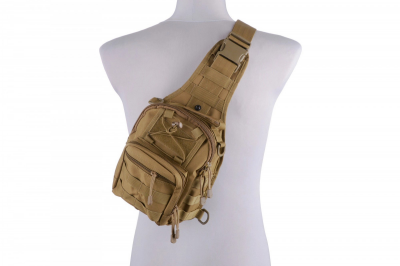 Купити Сумка GFC Tactical Shoulder Bag Tan в магазині Strikeshop