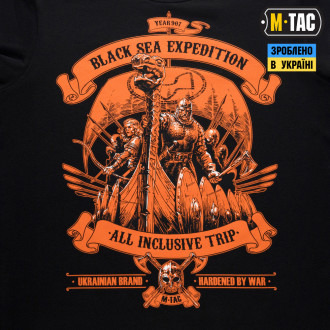 Футболка M-TAC Black Sea Expedition Black