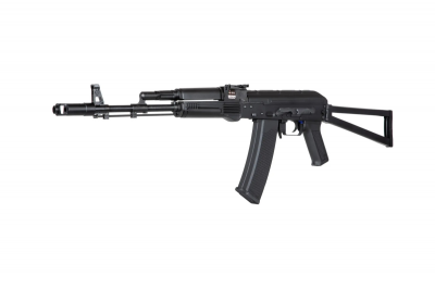 Купити Страйкбольна штурмова гвинтівка Specna Arms AK-74 SA-J03 Edge 2.0 ESA 2 Black в магазині Strikeshop