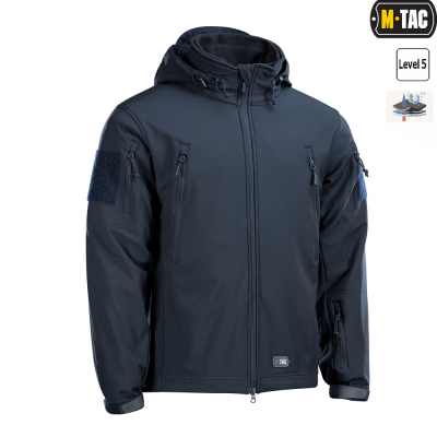 Куртка Soft Shell з підстібкою Dark Navy Blue Size M