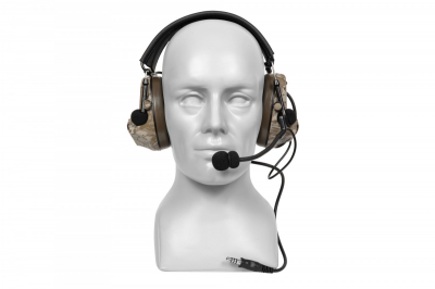 Купити Навушники активні з комунікатором Z-Tactical Comtac II Headset Digital Desert в магазині Strikeshop
