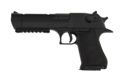 Купити Страйкбольний пістолет Cyma Desert Eagle Metal CM.121 AEP в магазині Strikeshop