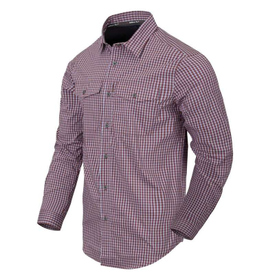 Сорочка Helikon-Tex Covert Concealed Carry Scarlet Flame Checkered Size XS