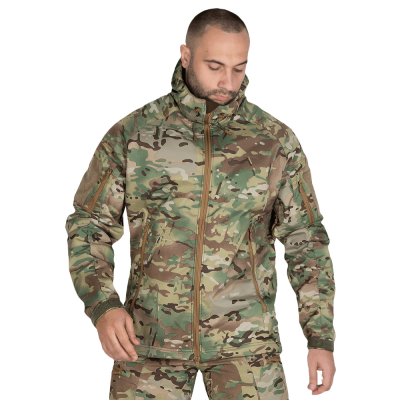 Куртка Camo-Tec Stalker Softshell Multicam Size S