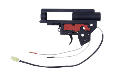 Купити Гірбокс Specna Arms Посилений V2 with Micro-Contact (Rear-Wired) в магазині Strikeshop