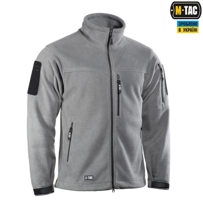 Куртка M-Tac Alpha Microfleece GEN.II Light Grey Size L