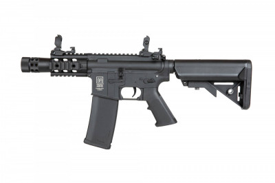 Купити Страйкбольна штурмова гвинтівка Specna Arms SA-C10 Core Black в магазині Strikeshop