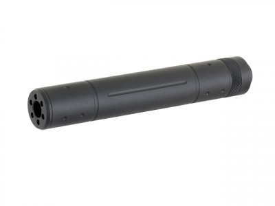 Купити Страйкбольний глушник M-Etal 195x30mm Dummy Sound Suppressor Black в магазині Strikeshop