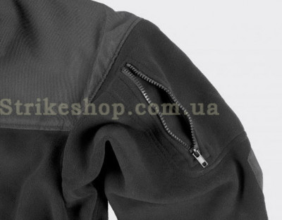 Куртка флісова Classic Army Helikon-Tex Black