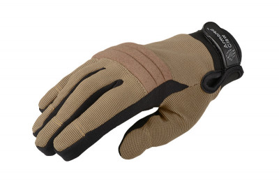 Купити Тактичні рукавиці Armored Claw Direct Safe Half Tan Size L в магазині Strikeshop