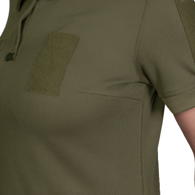 Купити Поло жіноче Camo-Tec Pani Army ID CoolPass Olive Size S в магазині Strikeshop