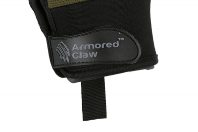 Тактичні рукавиці Armored Claw Shield Olive Size XL
