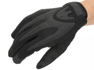 Купити Тактичні рукавиці 8Fields Military Combat Gloves Mod. II Black Size M в магазині Strikeshop