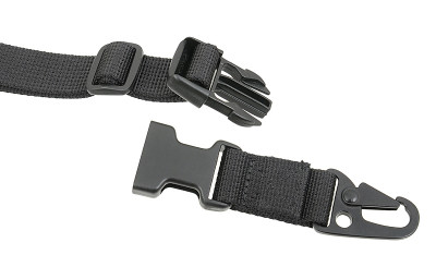 Ремінь збройний 8Fields Two-Point Quick-Adjustable Tactical Sling black