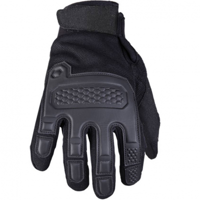 Тактичні рукавиці Mil-Tec Warrior Black Size L