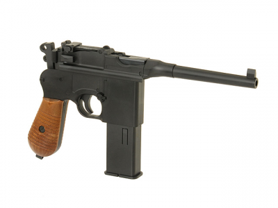 Купити Страйкбольний пістолет WELL Mauser C96 CO2 в магазині Strikeshop