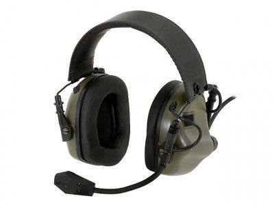 Купити Навушники активні з комунікатором Earmor M32 Foliage Green в магазині Strikeshop