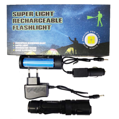 Купити Портативний ліхтар X-Balog 622-P50 в магазині Strikeshop