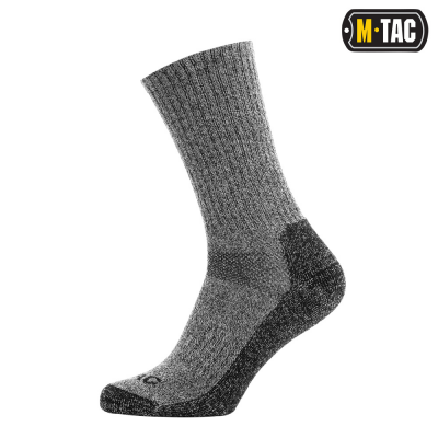 Шкарпетки M-Tac Coolmax 40% Grey Size 43-46