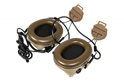 Купити Навушники активні з комунікатором Z-Tactical Z154 CIII Headset Dark Earth в магазині Strikeshop