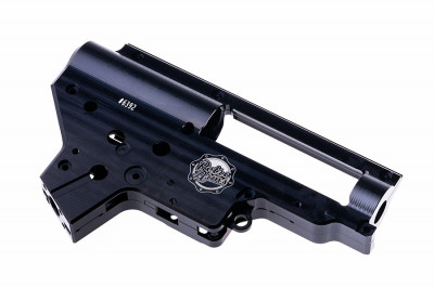 Купити Корпус гірбокса Retro Arms CNC Gearbox V2 (8mm) QSC Black в магазині Strikeshop