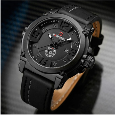 Купити Годинник Naviforce Plaza Black NF9099 в магазині Strikeshop