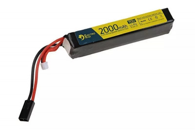 Купити Акумулятор Electro River LiPo 11.1V 2000 mAh 15/30C Mono в магазині Strikeshop