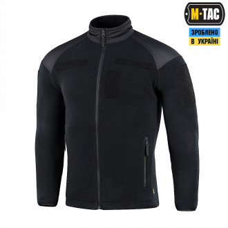 Купити Куртка M-TAC Combat Fleece Jacket Black Size S/L в магазині Strikeshop