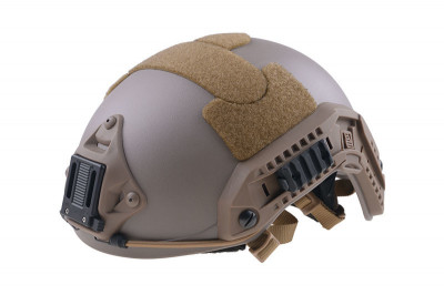 Купити Шолом Страйкбольний FMA Maritime Helmet Dark Earth Size M в магазині Strikeshop