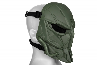 Купити Маска захисна Ultimate Tactical Chastener Mask Olive в магазині Strikeshop