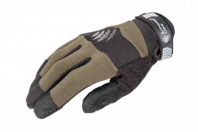 Купити Тактичні рукавиці Armored Claw Accuracy Hot Weather Olive Size L в магазині Strikeshop