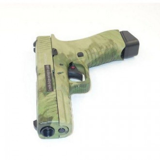 Купити Страйкбольний пістолет APS Action Combat Pistol CO2 Atacs FG в магазині Strikeshop