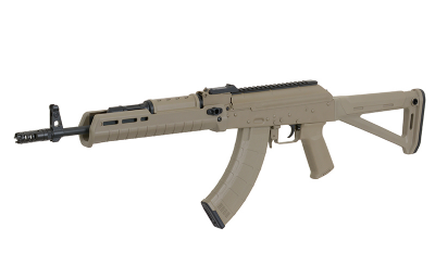 Купити Страйкбольна штурмова гвинтівка Cyma AK-47 Magpul CM.077 Dark Earth в магазині Strikeshop