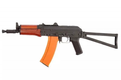 Купити Страйкбольна штурмова гвинтівка Cyma Акс74-У Cm.035A в магазині Strikeshop