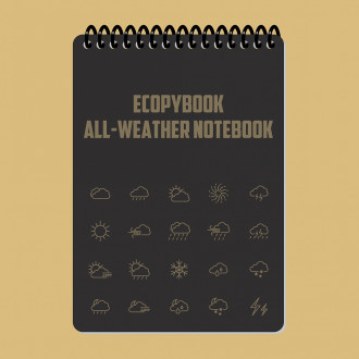 Купити Блокнот всепогодний Ecopybook Tactical All Weather в магазині Strikeshop