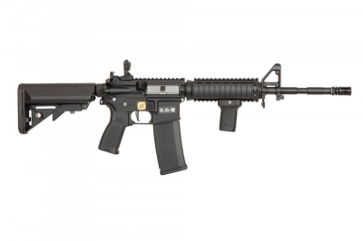 Купити Страйкбольна штурмова гвинтівка Specna Arms M4 RRA SA-E03 Edge 2.0 Black в магазині Strikeshop