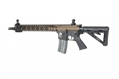 Купити Страйкбольна штурмова гвинтівка Specna Arms M16 SA-V26-M Chaos Bronze в магазині Strikeshop