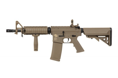 Купити Страйкбольна штурмова гвинтівка Specna Arms M4 CQB RRA SA-C04 CORE Full-Tan в магазині Strikeshop