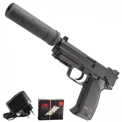 Купити Страйкбольний пістолет Umarex Heckler&Koch USP Tactical AEP в магазині Strikeshop