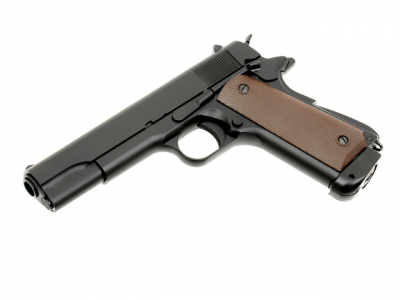Купити Страйкбольний пістолет Colt 1911 KJW Metal CO2 в магазині Strikeshop