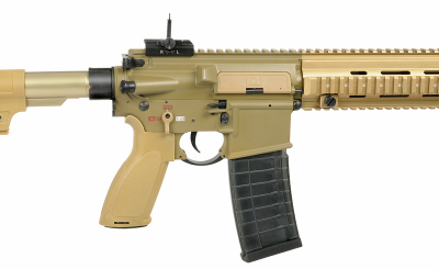 Купити Страйкбольна штурмова гвинтівка Arcturus GR16 MOD5 Tan в магазині Strikeshop