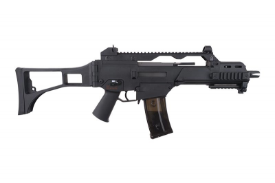 Купити Страйкбольна штурмова гвинтівка Specna Arms G36C SA-G12 EBB Black в магазині Strikeshop