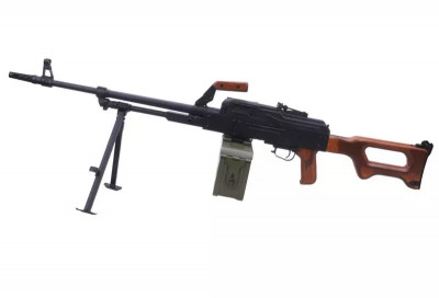 Купити Страйкбольний кулемет A&amp;K PKM Machinegun Wood в магазині Strikeshop