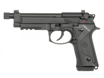 Купити Страйкбольний пістолет SRC Beretta SR9A3 GBB CO2 Black в магазині Strikeshop